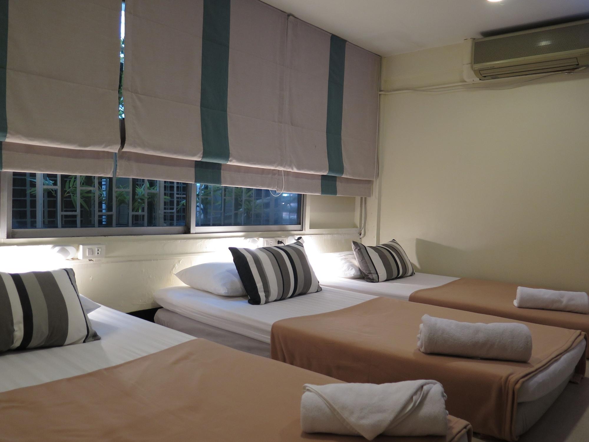 I-Sleep Silom Hostel Banguecoque Exterior foto